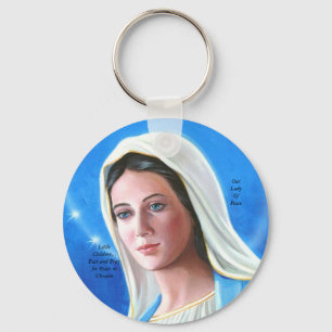 Fast and Pray For Ukraine Key Ring