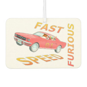 Fast and Speed Furious 01    Car Air Freshener