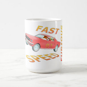 Fast and Speed Furious 01  Coffee Mug
