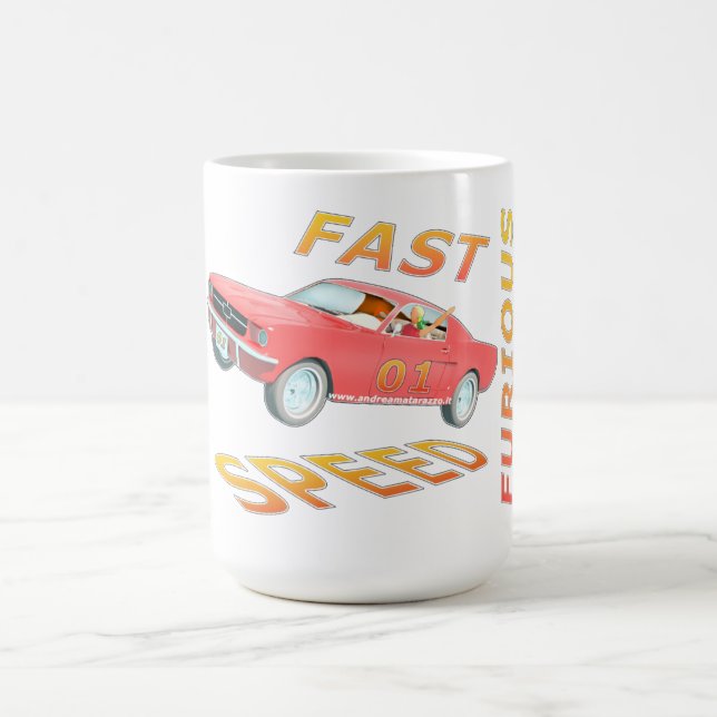 Fast and Speed Furious 01  Coffee Mug (Center)