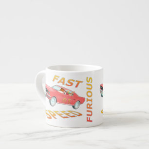 Fast and Speed Furious 01   Espresso Cup