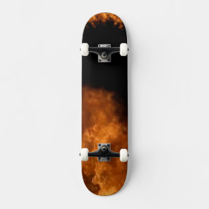 Fast as FIRE Skateboard