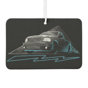 Fast as Lightning Car Air Freshener