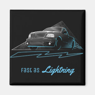 Fast as Lightning Magnet