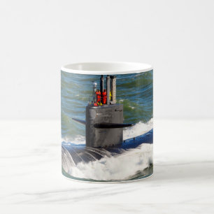 FAST ATTACK SUBMARINE – SSN-750 Mug