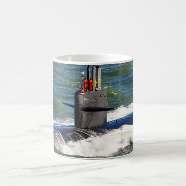 FAST ATTACK SUBMARINE – SSN-750 Mug (Center)