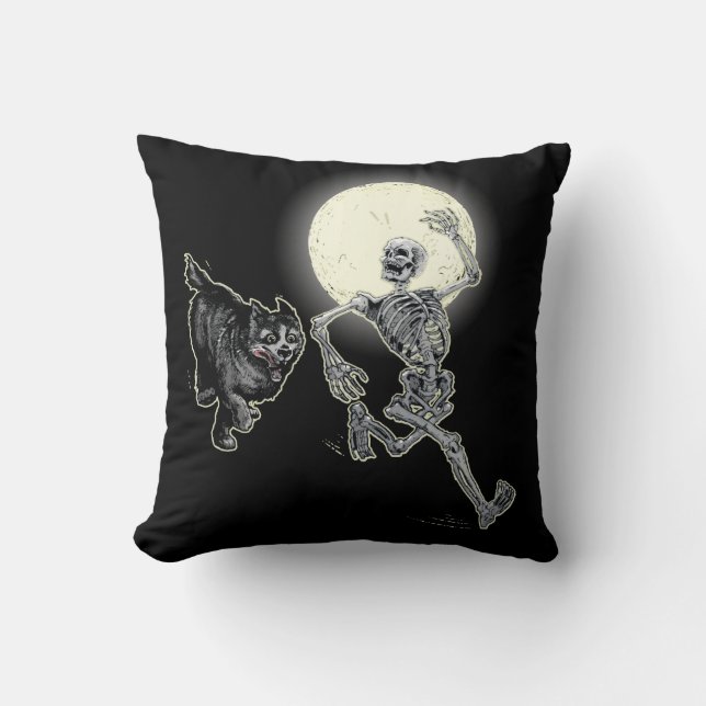 Fast Bones Cushion (Front)