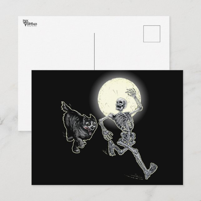 Fast Bones Postcard (Front/Back)