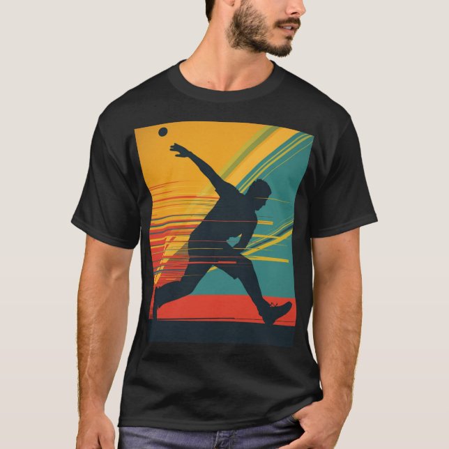 Fast Bowling Fury T20 Cricket Shirt (Front)