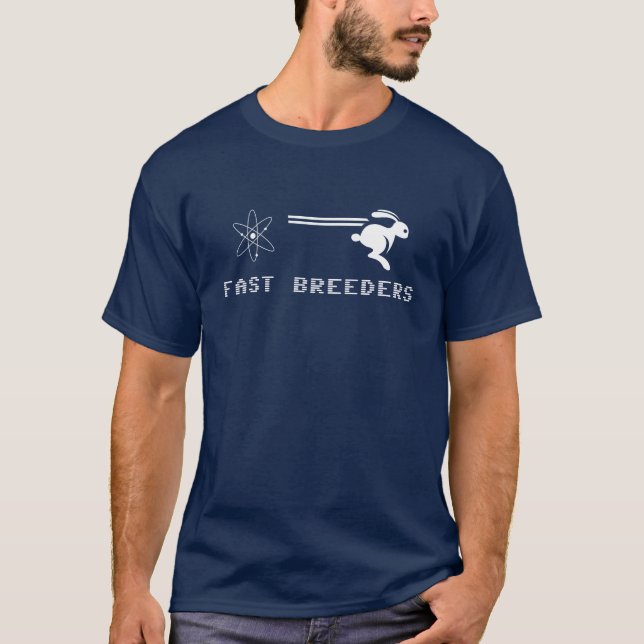 Fast Breeder Bunny nuclear shirt (Front)
