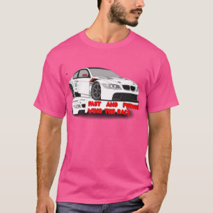 Fast Car Racing Graphic T-Shirt Bold Street Racing