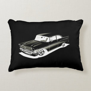 ***FAST & COOL CLASSIC CAR***WITH BLACK BACK DECORATIVE CUSHION