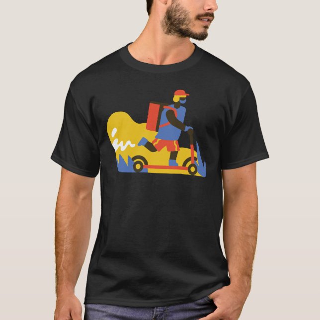 Fast Delivery T-Shirt (Front)