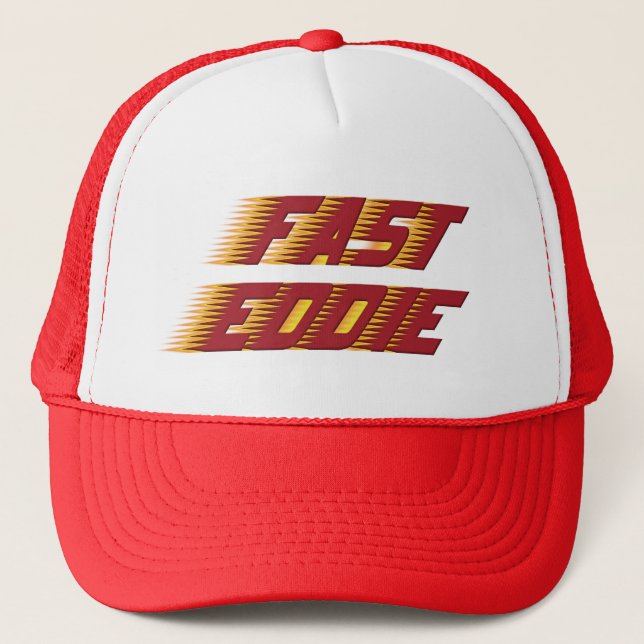 Fast Eddie Hat (Front)