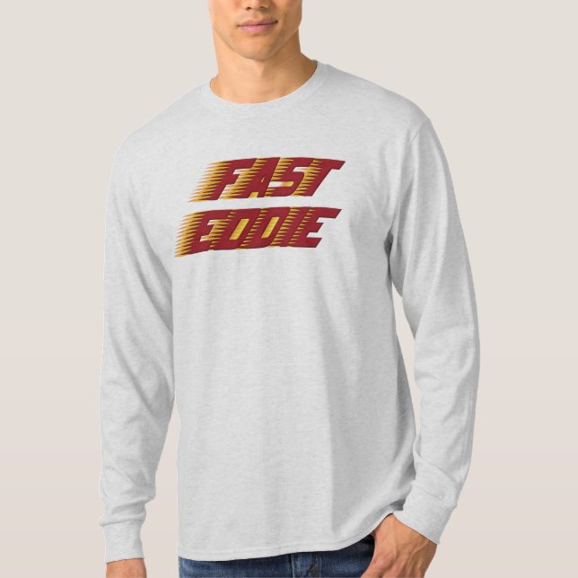 Fast Eddie T-Shirt (Front)