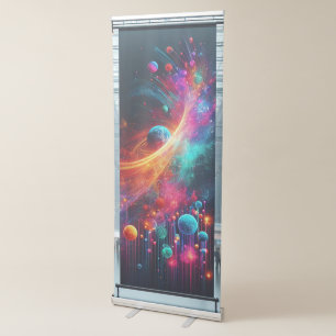 fast FlexiBanner Retractable Banner