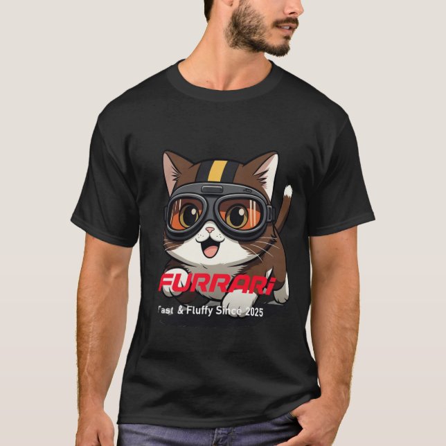 Fast & Fluffy Since 2025 T-Shirt (Front)