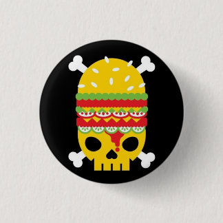 Fast Food 3 Cm Round Badge