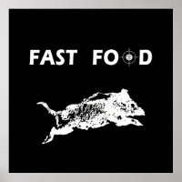 Fast food boar hunting