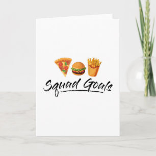 Fast Food Burger Cheese Foodie Funny Eat Gift Card