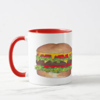 Fast Food Burger Hamburger Cheeseburger Bun Foodie
