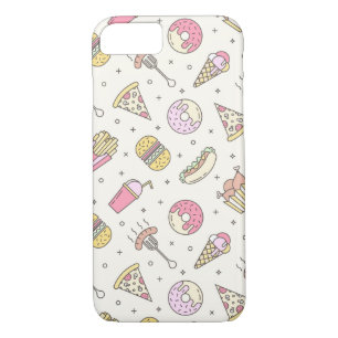 Fast Food iPhone 8/7 Case