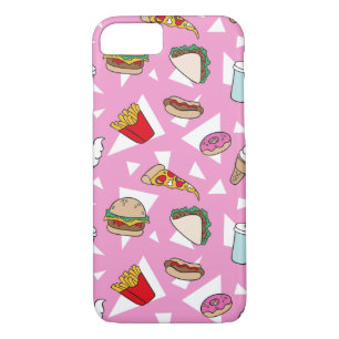 Fast Food Case-Mate iPhone Case