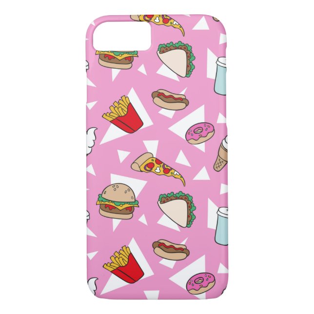 Fast Food Case-Mate iPhone Case (Back)