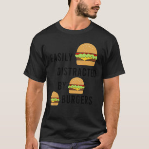 Fast Food Chef   Quote Burger Eating T-Shirt