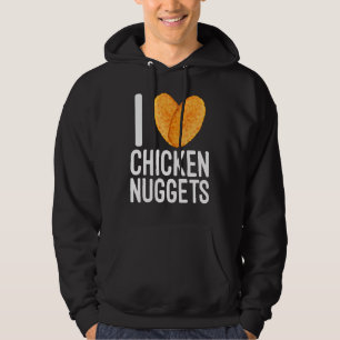 Fast Food    Chicken Nugget Hoodie