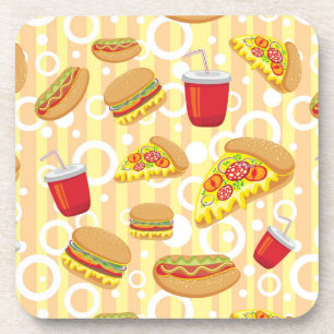 Fast Food Coaster