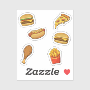 Fast food collection