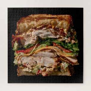 Fast Food Collection Jigsaw Puzzle