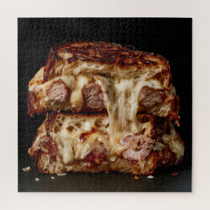 Fast Food Collection Jigsaw Puzzle