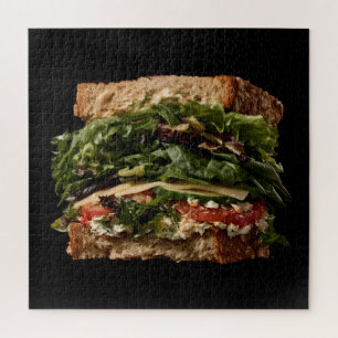 Fast Food Collection Jigsaw Puzzle