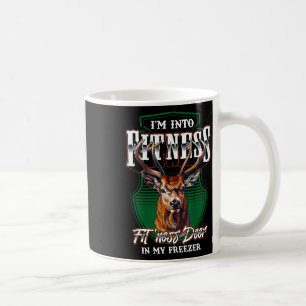 Fast Food Deer Hunting Fitness Deer In My Freezer Coffee Mug