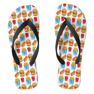 FAST FOOD   FLIP FLOPS
