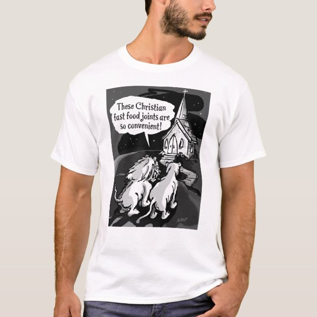 Fast food for lions! T-Shirt (Front)