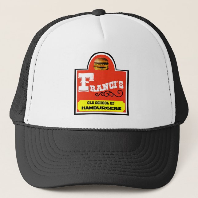 Fast Food Francis Trucker Hat (Front)