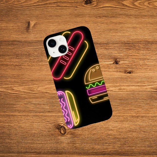 Fast Food Hot Dogs and Hamburger Case-Mate iPhone Case (Creator Uploaded)