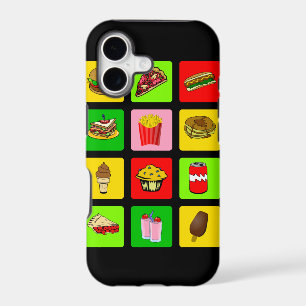 Fast Food Junkie iPhone case-mate