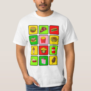 Fast Food Junkie shirt - choose style & color