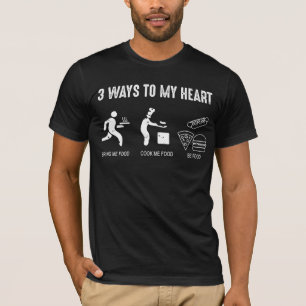 Fast Food Lover Cook Foodie Eat T-Shirt