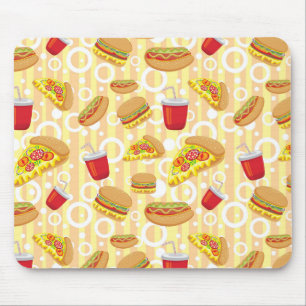 Fast Food Mouse Mat