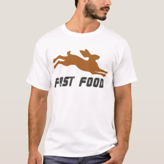 Fast Food: Nature's Quick Bite T-Shirt