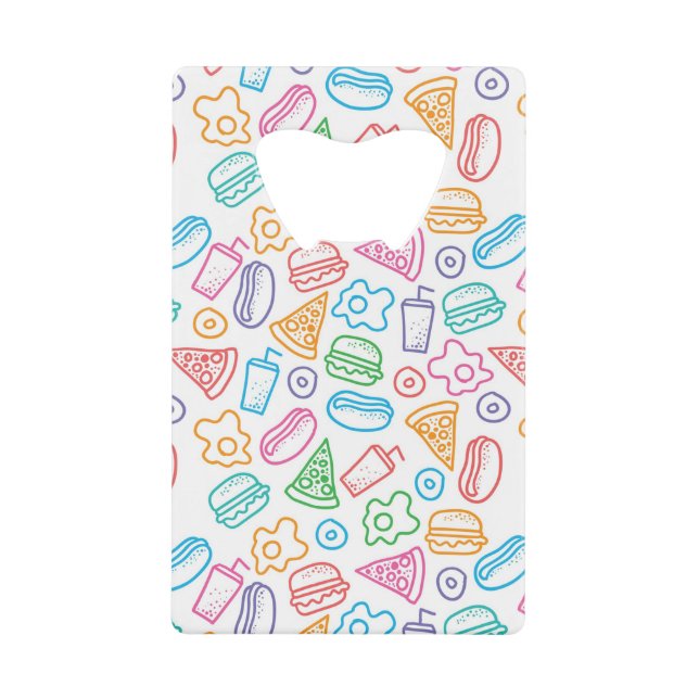 Fast food pattern 2 (Front)