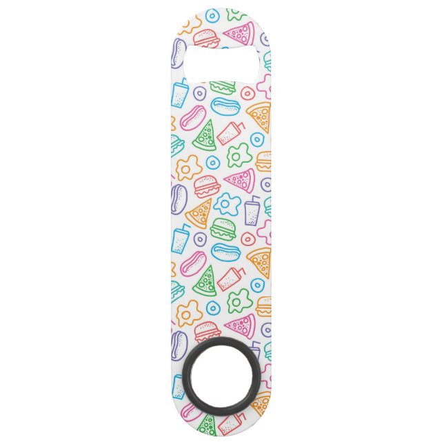 Fast food pattern 2 (Front)