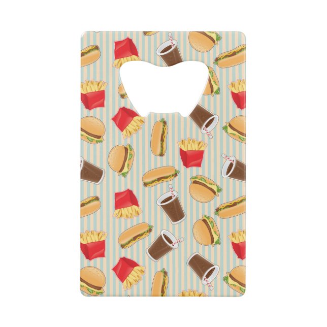 Fast Food Pattern 2 (Front)