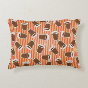 Fast food pattern decorative cushion