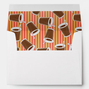 Fast food pattern envelopes